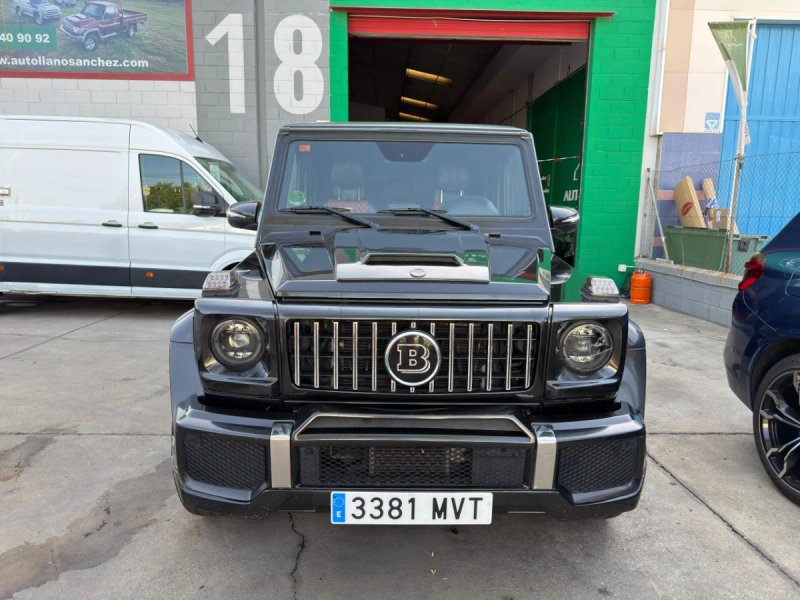 Mercedes-Benz Clase G G 500 Largo G463 2015