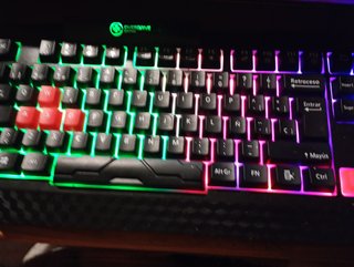 Teclado Gaming Overdrive RGB