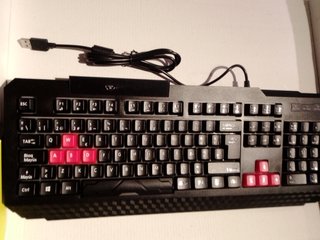 Teclado Gaming Overdrive RGB