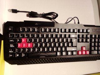Teclado Gaming Overdrive RGB