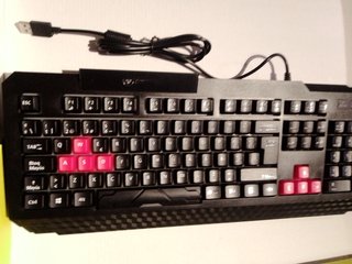 Teclado Gaming Overdrive RGB