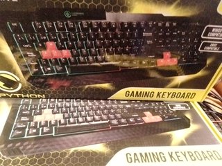 Teclado Gaming Overdrive RGB