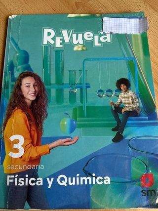 Física y Química. 3 Secundaria. Revuela