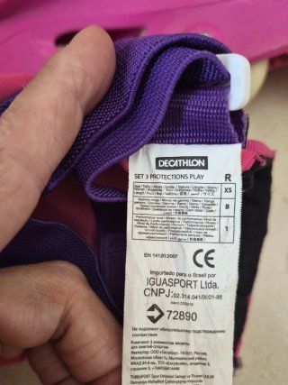 Patines y protectores niña Talla 36-37