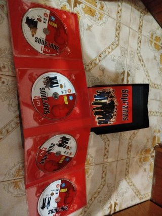 Los Soprano DVD - Complete Series 1