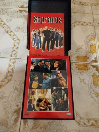 Los Soprano DVD - Complete Series 1