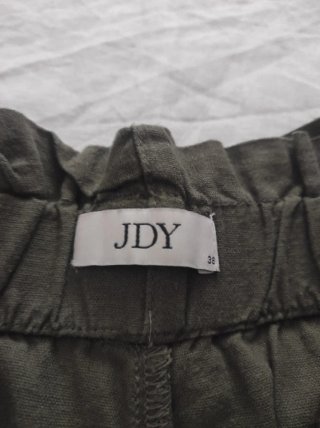 Bermudas de lino JDY mujer talla 38