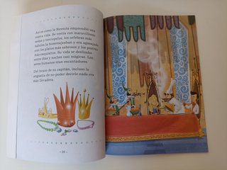 Libro infantil "La Sirenita" + CD