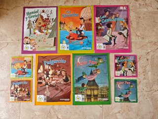 Libro infantil "La Sirenita" + CD