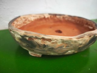 Maceta cerámica para bonsái