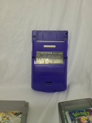 Nintendo Game Boy Color Morado