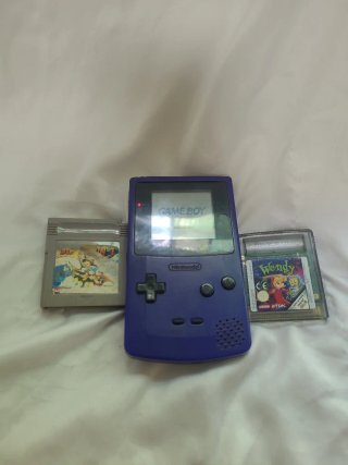 Nintendo Game Boy Color Morado