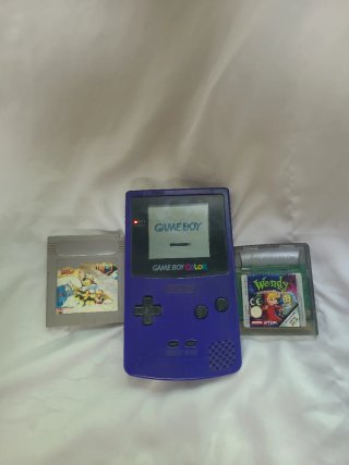 Nintendo Game Boy Color Morado