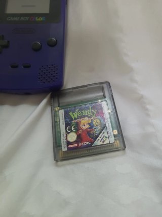 Nintendo Game Boy Color Morado