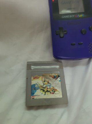 Nintendo Game Boy Color Morado
