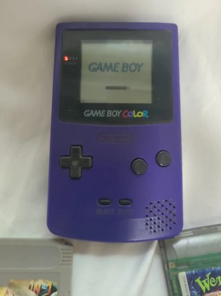 Nintendo Game Boy Color Morado
