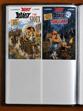 Coleccion de 18 postales de Asterix inéditas