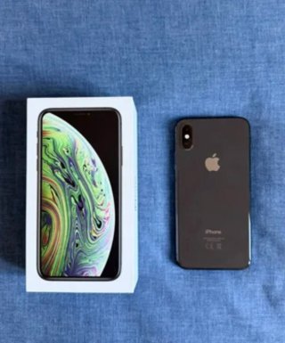iPhone XS 256 GB Space Gray