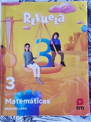 Matemáticas Revuela. 3° primaria.