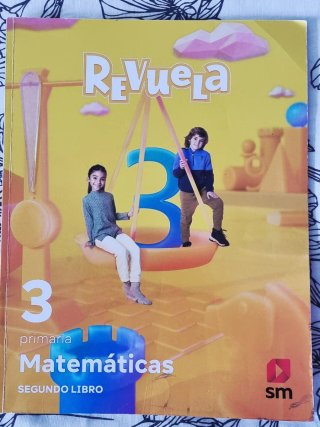Matemáticas Revuela. 3° primaria.