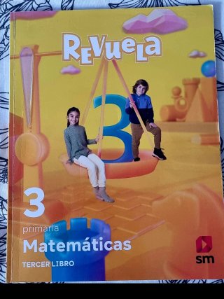 Matemáticas Revuela. 3° primaria.