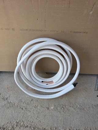Bitubo de climatización 1/4 1/2