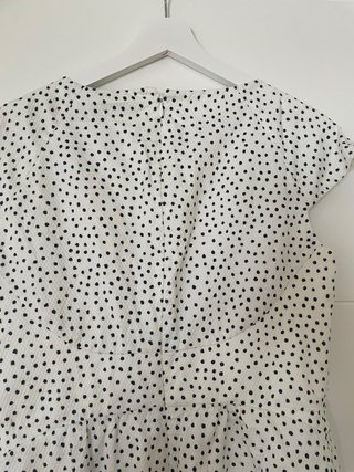 Vestido lunares Purificación Garcia