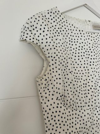 Vestido lunares Purificación Garcia