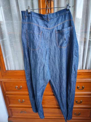 Pantalón vaquero Zara mujer talla XL