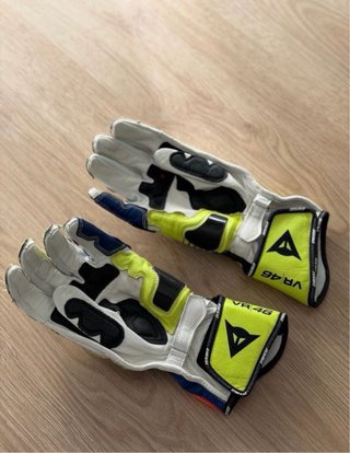 Guantes Dainese Fullmetal VR46