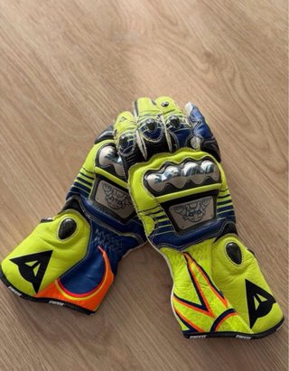Guantes Dainese Fullmetal VR46