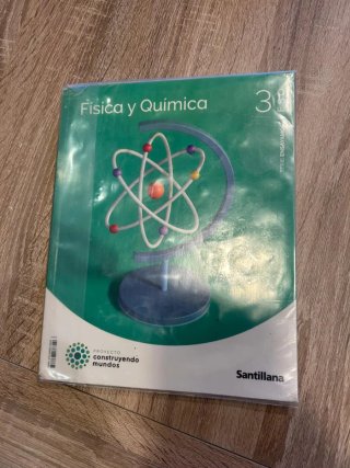 FISICA Y QUIMICA SERIE ENSAYAMOS 3 ESO CONSTRUY...