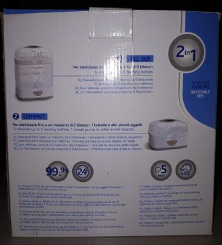 Sterilizzatore Chicco