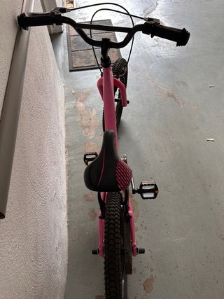 Bici Monty 104 Rosa