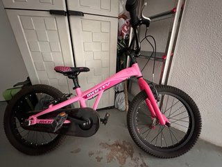 Bici Monty 104 Rosa
