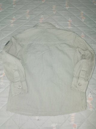 Camisa de vestir niño rayas