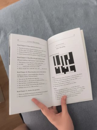 Oxford Bookworms Library: Stage 1: Hollywood Fa...