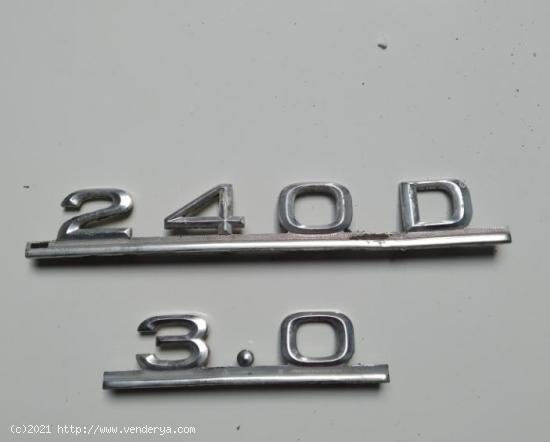 Insignias coches clásicos 70s 80s 90s