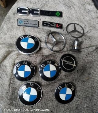 Insignias coches clásicos 70s 80s 90s