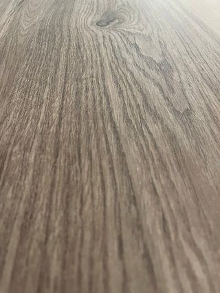 Extensión encimera cocina madera