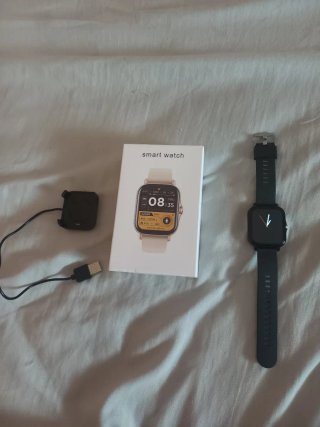 Smartwatch Deportivo Bluetooth con Cargador