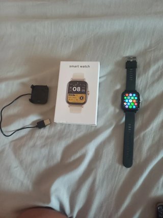 Smartwatch Deportivo Bluetooth con Cargador