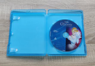 La Cenicienta Edición Diamante Blu Ray
