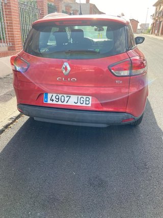 Renault Clio Sport Tourer Tce 2015
