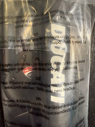 Ombrello Ducati Corse
