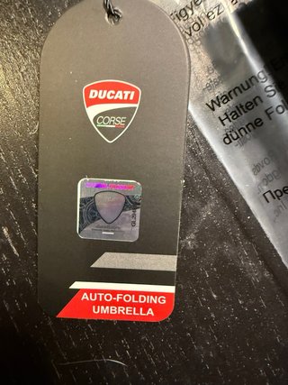 Ombrello Ducati Corse