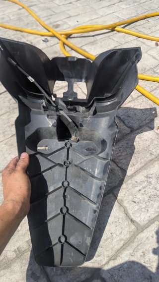 Portamatriculas Yamaha XMAX 250 (2007)