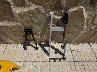 Llantas depósito basculante Suzuki Minicross