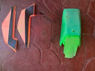 Llantas depósito basculante Suzuki Minicross