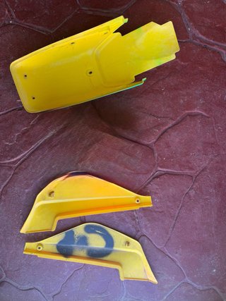 Llantas depósito basculante Suzuki Minicross